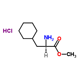 3-环己基-D-丙氨酸甲酯盐酸盐