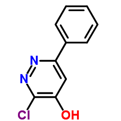 3-氯-6-苯基哒嗪-4-醇