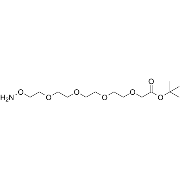 Aminooxy-PEG4-CH2-Boc