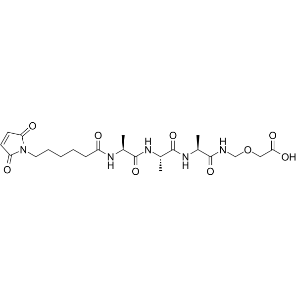 MC-AAA-NHCH2OCH2COOH