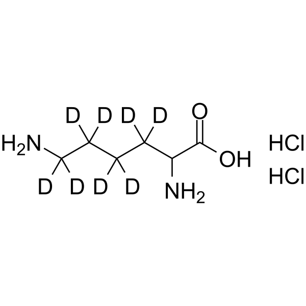 DL-赖氨酸-3,3,4,4,5,5,6,6-d8二盐酸