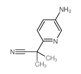 2-(5-氨基-2-吡啶基)-2-甲基丙腈