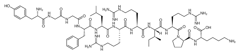 dynorphin (1-11), Pro(10)-