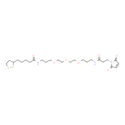 Lipoamide-PEG3-Mal