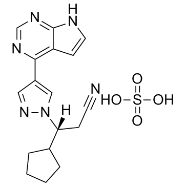 Ruxolitinib硫酸盐