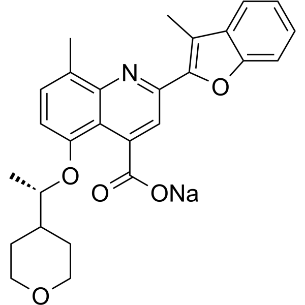 (R)-Posenacaftor sodium