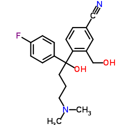 4-(4-(二甲基氨基)-1-(4-氟苯基)-1-羟丁基)-3-(羟基甲基)苄腈