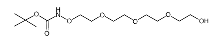 Boc-Aminoxy-PEG4-OH