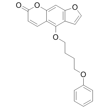 5-(4-苯氧基丁氧基)补骨脂素(PAP-1)