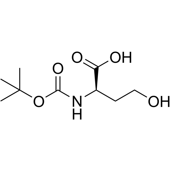 (R)-2-((叔丁氧羰基)氨基)-4-羟基丁酸