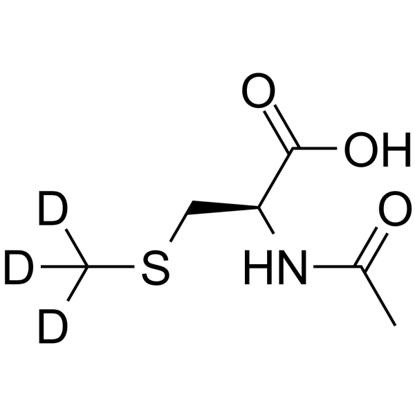 N-乙酰基-S-甲基-L-半胱氨酸-D3