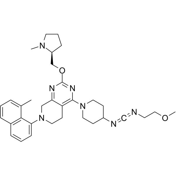 KRAS G12D inhibitor 9