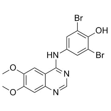 2,6-二溴-4-((6,7-二甲氧基喹唑啉-4-基)氨基)苯酚