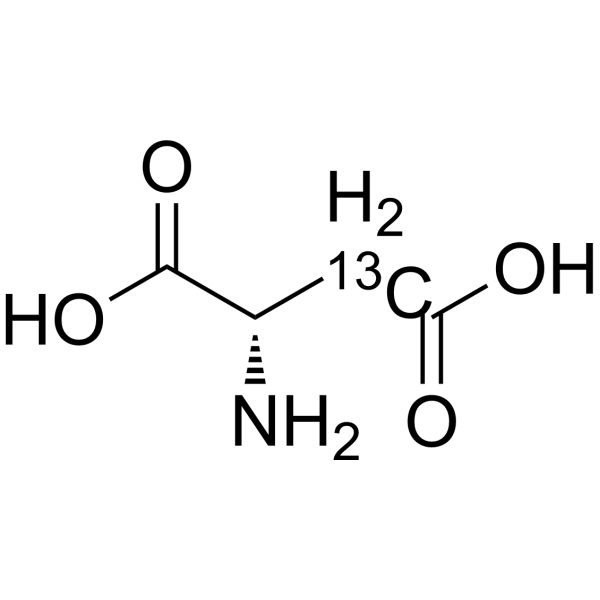 L-天门冬氨酸-13C-1