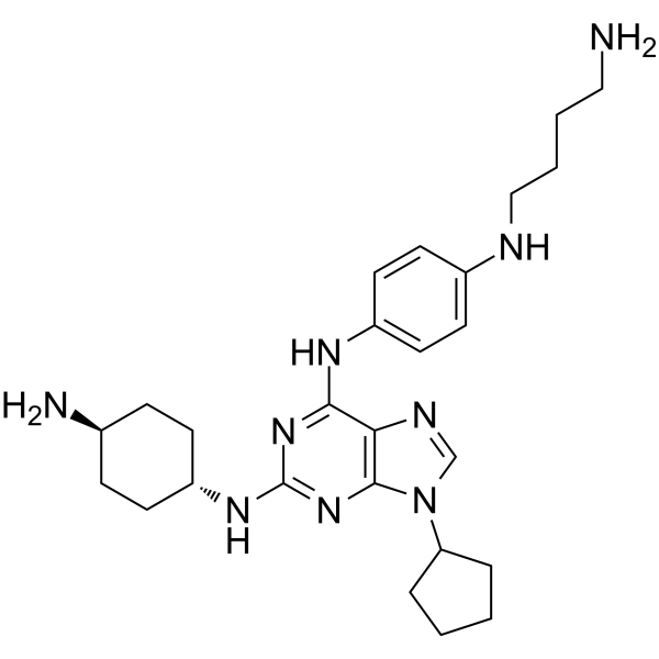 PDGFRα/FLT3-ITD-IN-3