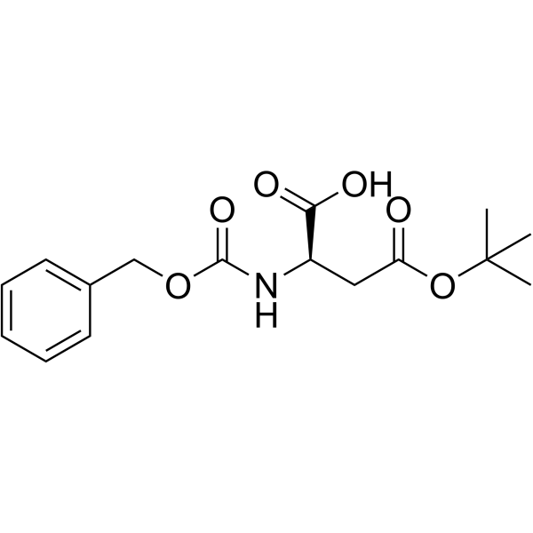 Cbz-D-天冬氨酸 4-叔丁酯一水物