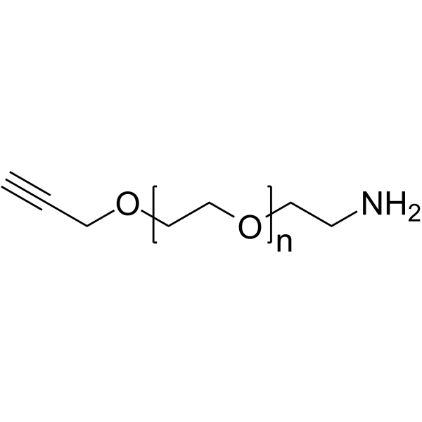 Propargyl-PEG-amine