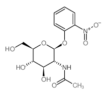 2-硝基苯基-2-乙酰氨基-2-脱氧-beta-D-吡喃葡萄糖苷