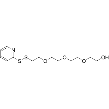 (2-Pyridyldithio)-PEG4-alcohol