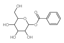 苯甲酰基β-D-吡喃葡萄糖苷