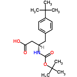 Boc-(r)-3-氨基-4-(4-叔丁基-苯基)-丁酸