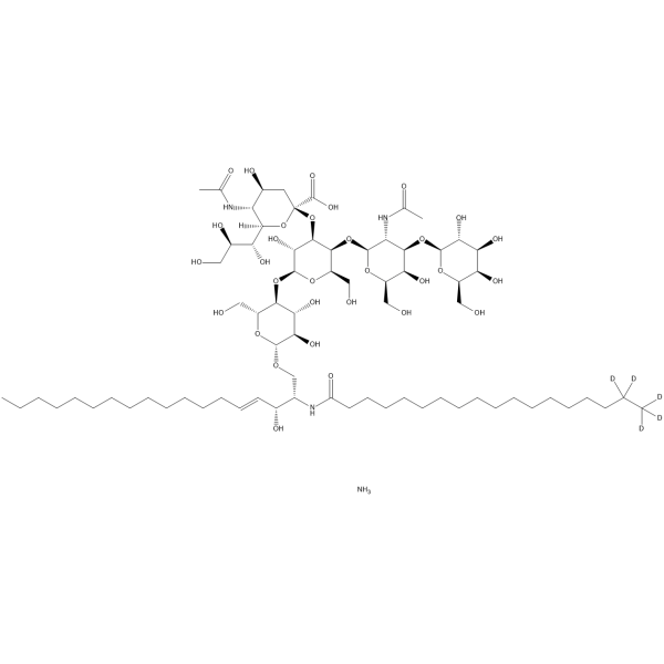 C18:0 GM1 Ganglioside-d5 ammonium