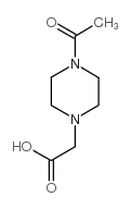 (4-乙酰基哌嗪-1-基)乙酸