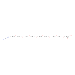 N3-PEG8-CH2COOH