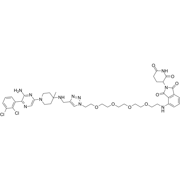 SHP2 protein degrader-1