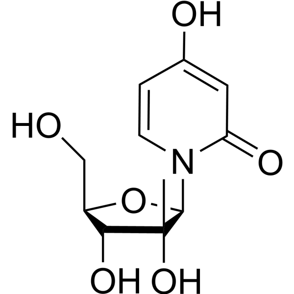 4-羟基-1-(2-C-甲基-BETA-D-呋喃核糖基)-2(1H)-吡啶酮