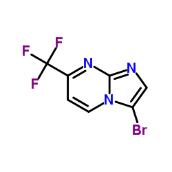 3-溴-7-(三氟甲基)咪唑并[1,2-a]嘧啶