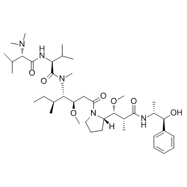 Auristatin E.