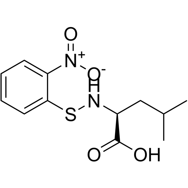 N-2-硝基苯亚磺酰基-L-亮氨酸