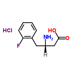 (S)-3-氨基-4-(2-氟苯基)-丁酸盐酸盐