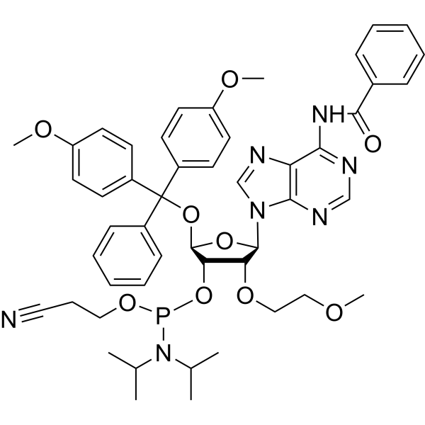 2'-O-MOE-N6-Bz-A 亚磷酰胺单体