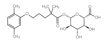 Gemfibrozil 1-O-β-glucuronide