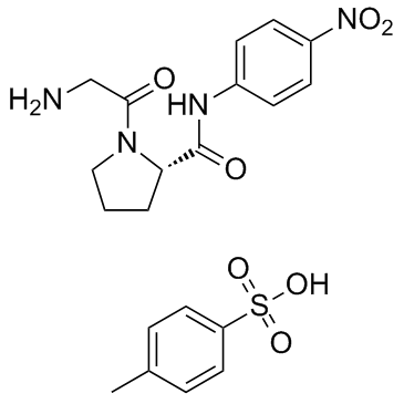 甘氨酰-N-(4-硝基苯基)-L-脯氨酰胺 4-甲基苯磺酸盐