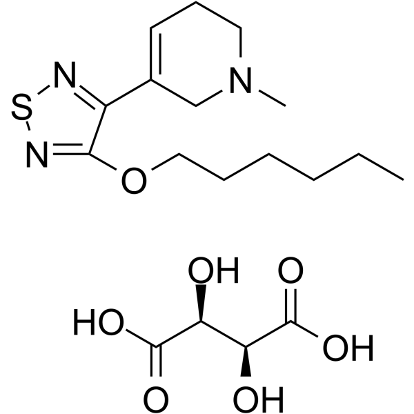 Xanomeline tartrate