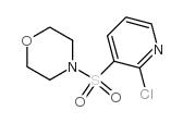 4-(2-氯砒啶-3-基磺酰)吗啉