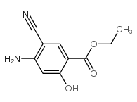 4-氨基-5-氰基水杨酸乙酯