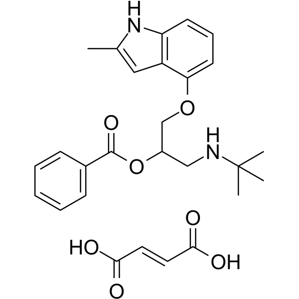 Bopindolol fumarate