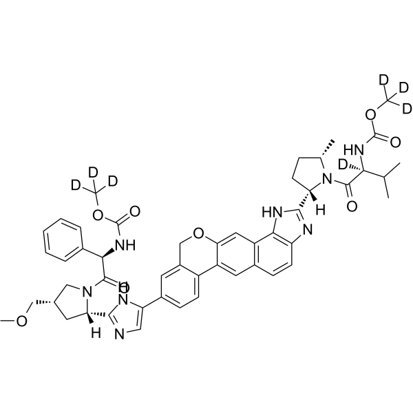 Velpatasvir-d7