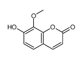 7-羟基-8-甲氧基香豆素