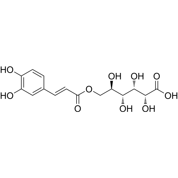 6-O-反式咖啡酰葡萄糖酸