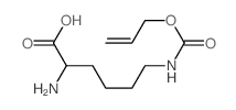 N6-[烯丙氧羰基]-L-赖氨酸