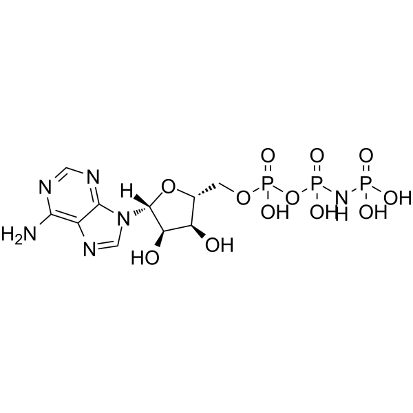 腺苷5′-(β,γ-酰亚胺)三磷酸盐 锂盐 水合物