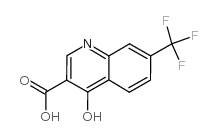 4-羟基-7-三氟甲基-3-喹啉羧酸