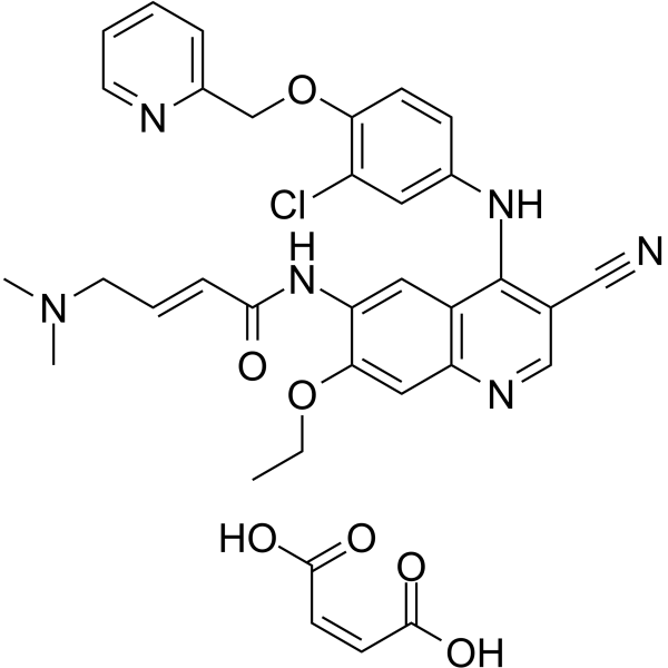 马来酸来那替尼