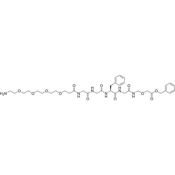 NH2-PEG4-GGFG-CH2-O-CH2-Cbz