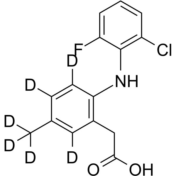 Lumiracoxib-d6